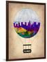 Columbus Air Balloon-NaxArt-Framed Art Print