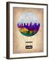 Columbus Air Balloon-NaxArt-Framed Art Print