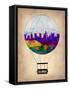 Columbus Air Balloon-NaxArt-Framed Stretched Canvas