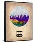 Columbus Air Balloon-NaxArt-Framed Stretched Canvas