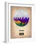 Columbus Air Balloon-NaxArt-Framed Art Print