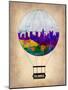 Columbus Air Balloon-NaxArt-Mounted Art Print