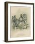 Columbus and the Egg-Andrew Melrose-Framed Giclee Print