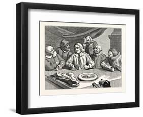 Columbus and the Egg-null-Framed Premium Giclee Print