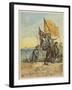 Columbus Arrives in the New World-Andrew Melrose-Framed Giclee Print