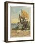 Columbus Arrives in the New World-Andrew Melrose-Framed Giclee Print