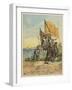 Columbus Arrives in the New World-Andrew Melrose-Framed Giclee Print