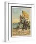 Columbus Arrives in the New World-Andrew Melrose-Framed Giclee Print