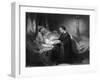 Columbus at Convent-Sir David Wilkie-Framed Art Print