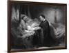 Columbus at Convent-Sir David Wilkie-Framed Art Print