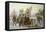 Columbus at San Salvador-Jean Leon Gerome Ferris-Framed Stretched Canvas