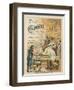 Columbus at the Court of Ferdinand and Isabella-Andrew Melrose-Framed Giclee Print