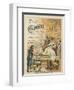 Columbus at the Court of Ferdinand and Isabella-Andrew Melrose-Framed Giclee Print