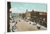 Columbus Avenue, Sandusky-null-Framed Art Print