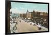 Columbus Avenue, Sandusky-null-Framed Art Print