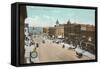 Columbus Avenue, Sandusky-null-Framed Stretched Canvas