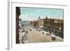 Columbus Avenue, Sandusky-null-Framed Art Print