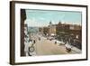 Columbus Avenue, Sandusky-null-Framed Art Print