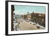 Columbus Avenue, Sandusky-null-Framed Art Print