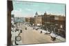 Columbus Avenue, Sandusky-null-Mounted Art Print