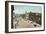 Columbus Avenue, Sandusky-null-Framed Art Print