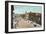 Columbus Avenue, Sandusky-null-Framed Art Print