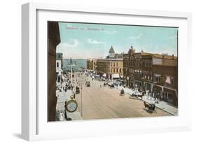 Columbus Avenue, Sandusky-null-Framed Art Print