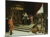 Columbus Before the Spanish Court after His Return from the Americas, 1894-Jose Agustin Arrieta-Mounted Giclee Print