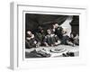 'Columbus breaking the egg', 1753, (1833)-William Hogarth-Framed Giclee Print