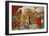 Columbus Bringing Gifts from the New World to Queen Isabella of Spain 1492-null-Framed Giclee Print