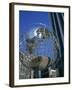 Columbus Circle, Central Park West, New York City, New York, Unit6Ed States of America-Renner Geoff-Framed Photographic Print