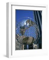 Columbus Circle, Central Park West, New York City, New York, Unit6Ed States of America-Renner Geoff-Framed Photographic Print