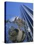 Columbus Circle, Central Park West, New York, USA-Geoff Renner-Stretched Canvas