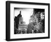 Columbus Circle, Globe Sculpture, 59 Street and Columbus Ave, Essex House Building, New York City-Philippe Hugonnard-Framed Photographic Print