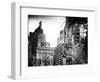 Columbus Circle, Globe Sculpture, 59 Street and Columbus Ave, Essex House Building, New York City-Philippe Hugonnard-Framed Photographic Print