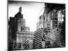 Columbus Circle, Globe Sculpture, 59 Street and Columbus Ave, Essex House Building, New York City-Philippe Hugonnard-Mounted Photographic Print