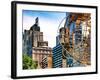 Columbus Circle, Globe Sculpture, 59 Street and Columbus Ave, Essex House Building, New York City-Philippe Hugonnard-Framed Photographic Print