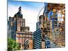 Columbus Circle, Globe Sculpture, 59 Street and Columbus Ave, Essex House Building, New York City-Philippe Hugonnard-Mounted Photographic Print