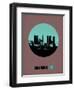 Columbus Circle Poster 2-NaxArt-Framed Art Print