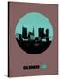 Columbus Circle Poster 2-NaxArt-Stretched Canvas