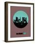 Columbus Circle Poster 2-NaxArt-Framed Art Print