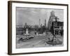 Columbus Circle with Monument and View East, New York-null-Framed Photographic Print