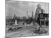 Columbus Circle with Monument and View East, New York-null-Mounted Photographic Print