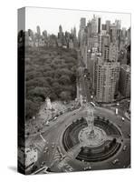 Columbus Circle-Christopher Bliss-Stretched Canvas