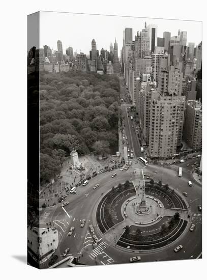 Columbus Circle-Christopher Bliss-Stretched Canvas