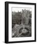 Columbus Circle-Chris Bliss-Framed Art Print