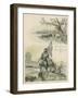 Columbus Coming Ashore in the New World-Andrew Melrose-Framed Giclee Print