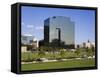 Columbus Commons, Columbus, Ohio, United States of America, North America-Richard Cummins-Framed Stretched Canvas