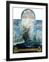 "Columbus Day,"October 11, 1930-H.W. Tilson-Framed Giclee Print