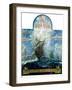 "Columbus Day,"October 11, 1930-H.W. Tilson-Framed Giclee Print